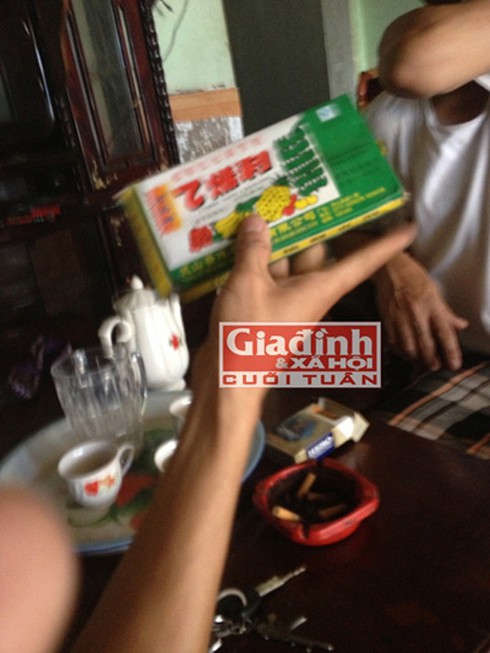 Mít chín siêu tốc sử dụng hóa chất loét da tay - ảnh 2