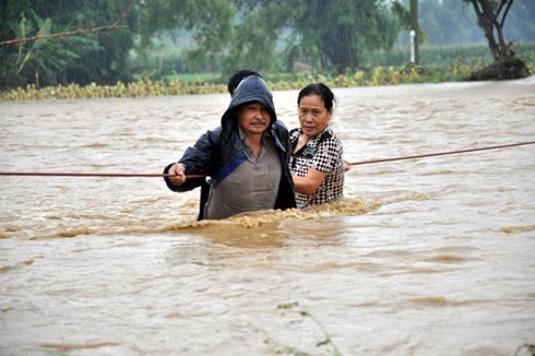 Mưa lũ phía Bắc: Người chết, đường bị cô lập - ảnh 4