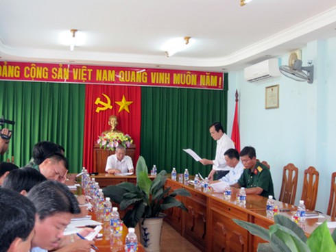 Vỡ đập thủy điện: Chủ tịch tỉnh triệu tập họp khẩn - ảnh 1