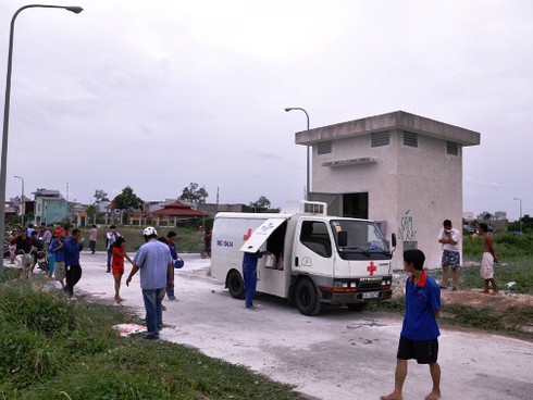 Nam thanh niên chết bí ẩn trong tủ điện - ảnh 2