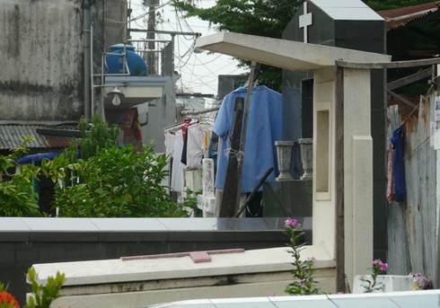 TP.HCM: Rờn rợn cảnh sống với... người chết - ảnh 4