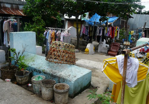 TP.HCM: Rờn rợn cảnh sống với... người chết - ảnh 5