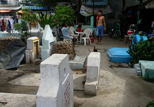 TP.HCM: Rờn rợn cảnh sống với... người chết - ảnh 9