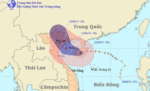 Quảng Ninh, Hải Phòng khẩn cấp đối phó bão giật cấp 11 - ảnh 1