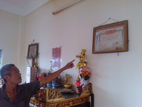 Cộng 2 điểm thi ĐH: Gia đình Mẹ VN anh hùng ngỡ ngàng - ảnh 1