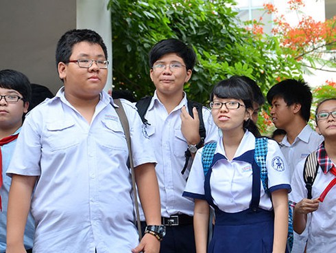 TP.HCM: Công bố điểm chuẩn vào lớp 10 - ảnh 1