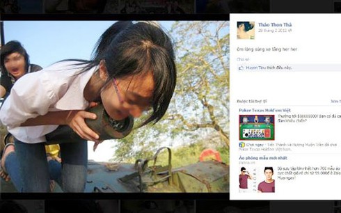 Phẫn nộ cảnh nữ sinh ngồi lên đầu tượng đài - ảnh 3