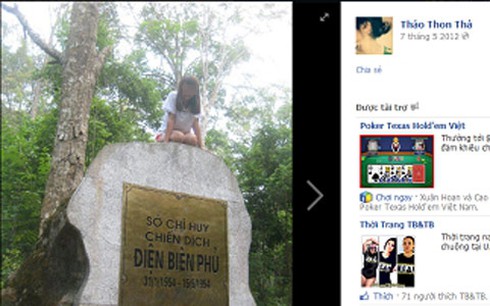 Phẫn nộ cảnh nữ sinh ngồi lên đầu tượng đài - ảnh 6