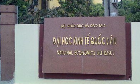 Bộ GD&ĐT kết luận 'lùm xùm' tại ĐH Kinh tế quốc dân - ảnh 1