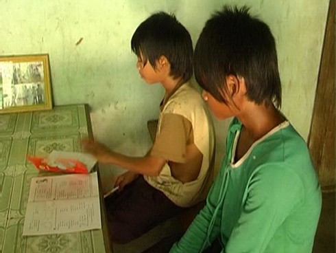 Nghi vấn đường dây bóc lột trẻ em - ảnh 1