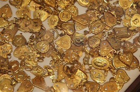 Khép tuần vàng tăng 400.000 đồng/lượng - ảnh 1