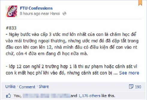Nam sinh đậu ĐH Ngoại thương muốn bỏ học - ảnh 1