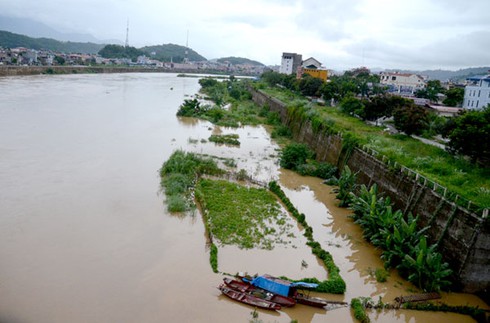 Hình ảnh lũ lớn ở miền núi phía Bắc - ảnh 2