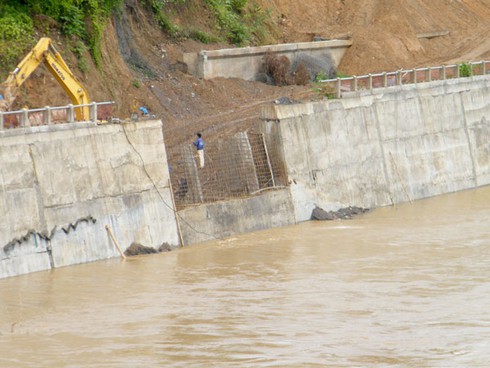 Hình ảnh lũ lớn ở miền núi phía Bắc - ảnh 7