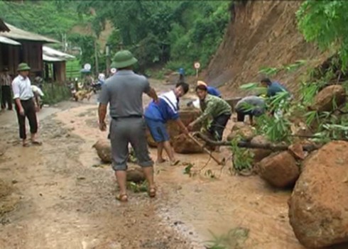 Hình ảnh lũ lớn ở miền núi phía Bắc - ảnh 5