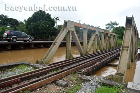 Hình ảnh lũ lớn ở miền núi phía Bắc - ảnh 4