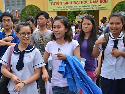 Điểm sàn dự kiến tăng: ĐH ngoài công lập 'đứng ngồi không yên' - ảnh 1