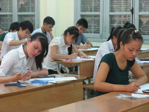 Công bố điểm sàn ĐH, CĐ năm 2013 - ảnh 1