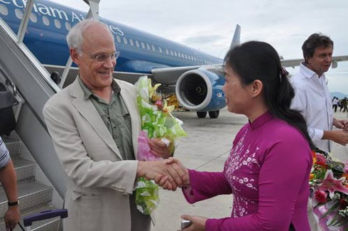 Đón tiếp 4 nhà khoa học đoạt giải Nobel - ảnh 1