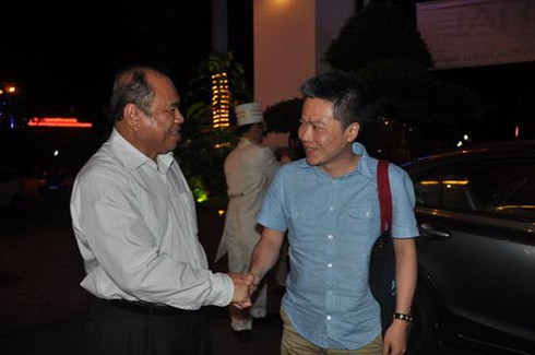 Đón tiếp 4 nhà khoa học đoạt giải Nobel - ảnh 11