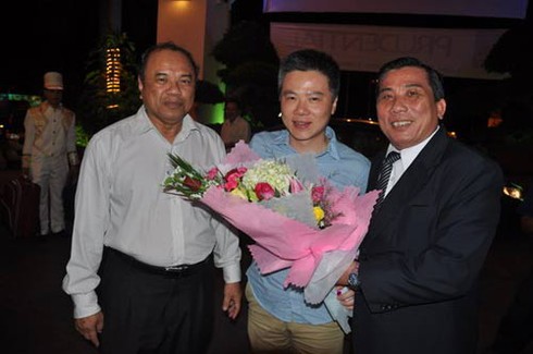 Đón tiếp 4 nhà khoa học đoạt giải Nobel - ảnh 12
