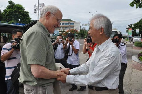 Đón tiếp 4 nhà khoa học đoạt giải Nobel - ảnh 6