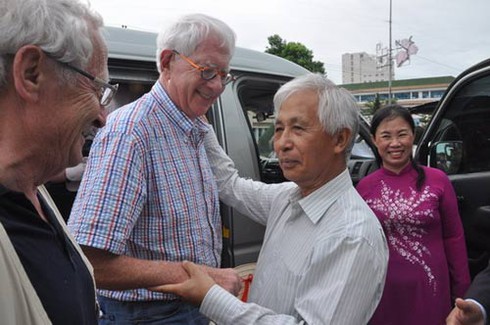 Đón tiếp 4 nhà khoa học đoạt giải Nobel - ảnh 7