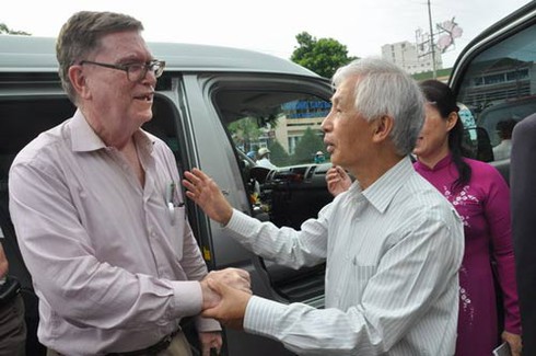 Đón tiếp 4 nhà khoa học đoạt giải Nobel - ảnh 8