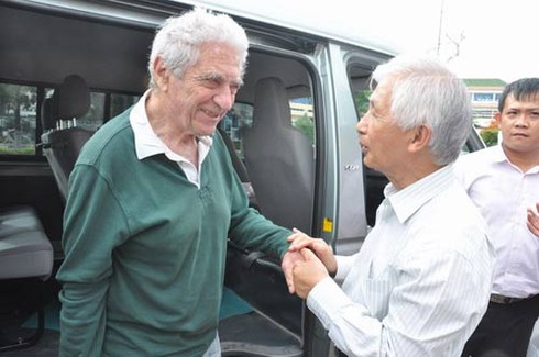Đón tiếp 4 nhà khoa học đoạt giải Nobel - ảnh 9