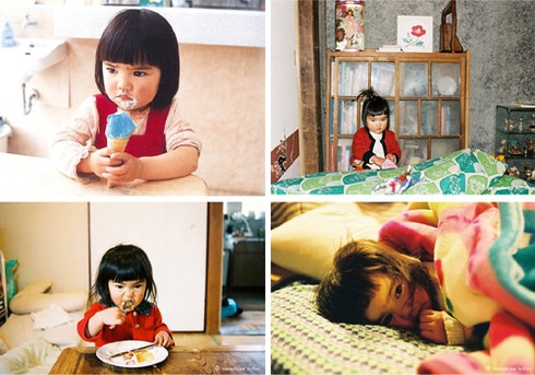 Cô bé má hồng phúng phính nổi tiếng khắp thế giới - ảnh 1