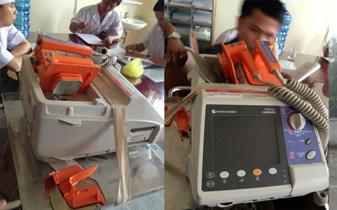 Bệnh nhân sốc thuốc chết, người nhà phá BV, đánh bác sỹ - ảnh 2