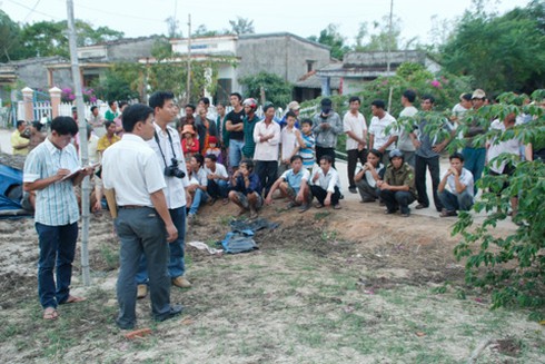 Đâm chết vợ vì dám bồng con về nhà mẹ đẻ - ảnh 1