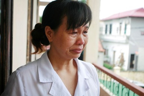 Vụ nhân bản kết quả xét nghiệm: Chị Nguyệt nhận giấy khen - ảnh 3