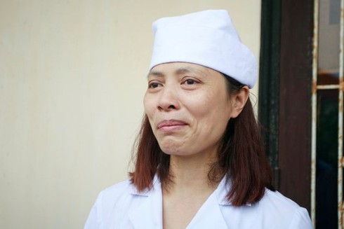 Vụ nhân bản kết quả xét nghiệm: Chị Nguyệt nhận giấy khen - ảnh 5