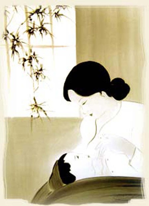 Mùa Vu Lan: May áo cho người đã chết - ảnh 1