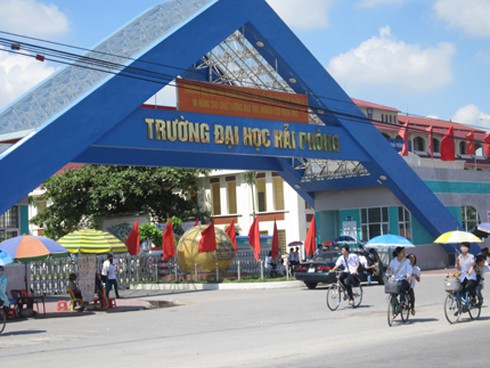 Lộ diện ứng viên thi tuyển hiệu trưởng ĐH Hải Phòng - ảnh 1