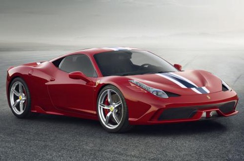 “Hàng nóng” Ferrari 458 Speciale lộ diện - ảnh 1