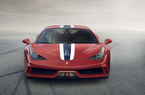 “Hàng nóng” Ferrari 458 Speciale lộ diện - ảnh 2