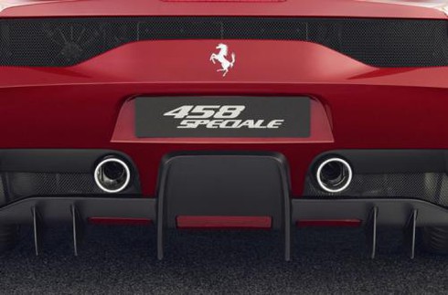 “Hàng nóng” Ferrari 458 Speciale lộ diện - ảnh 3