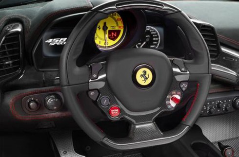 “Hàng nóng” Ferrari 458 Speciale lộ diện - ảnh 6