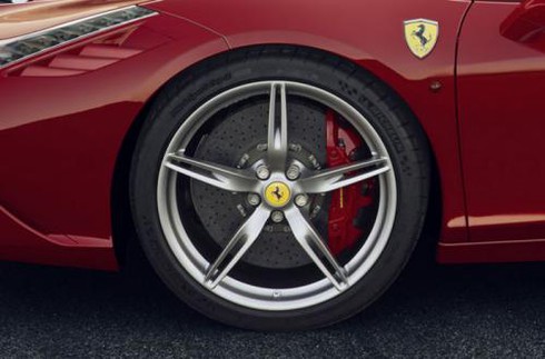 “Hàng nóng” Ferrari 458 Speciale lộ diện - ảnh 8