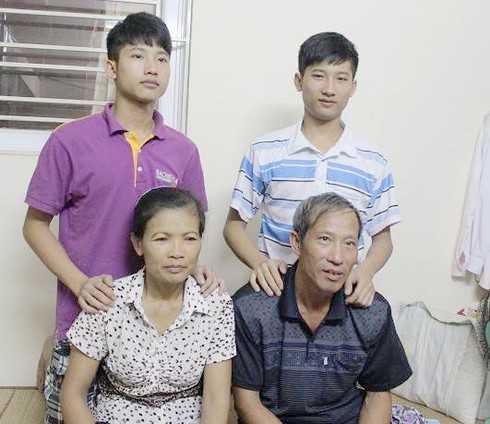 Gia đình thủ khoa nghèo ĐH Y trong căn nhà tiện nghi - ảnh 3