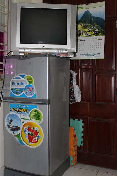 Gia đình thủ khoa nghèo ĐH Y trong căn nhà tiện nghi - ảnh 2