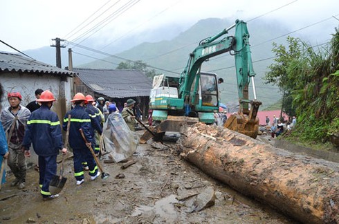 Cận cảnh đau thương lũ quét Sa Pa - ảnh 3
