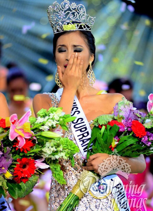 Ngắm Hoa hậu Siêu quốc gia 2013 - ảnh 1