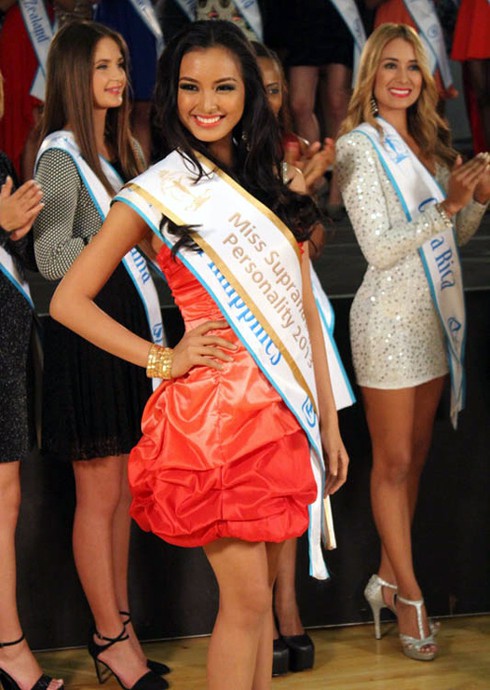 Ngắm Hoa hậu Siêu quốc gia 2013 - ảnh 5