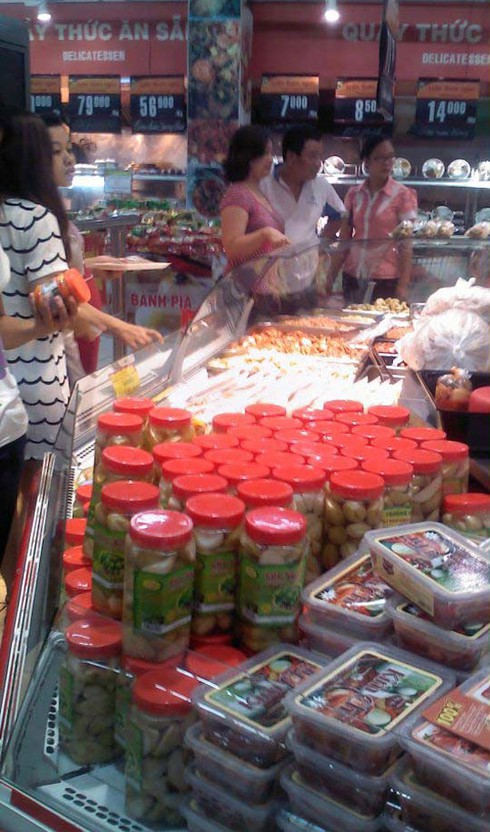 BigC Thăng Long: Thất kinh đồ ăn nhanh cạnh thực phẩm sống - ảnh 4