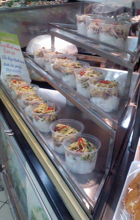 BigC Thăng Long: Thất kinh đồ ăn nhanh cạnh thực phẩm sống - ảnh 2