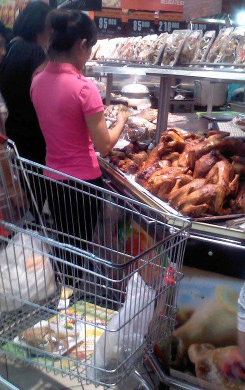 BigC Thăng Long: Thất kinh đồ ăn nhanh cạnh thực phẩm sống - ảnh 3