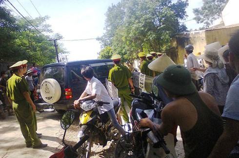 Chôn thuốc BVTV: Kiểm tra sử dụng đất tại công ty Nicotex - ảnh 1